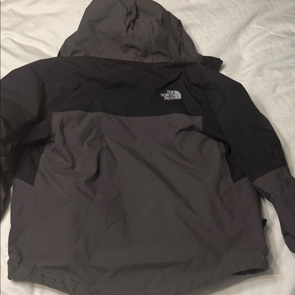 The North Face 3-in-1 coat Two-Tone Black and Gray Jacket